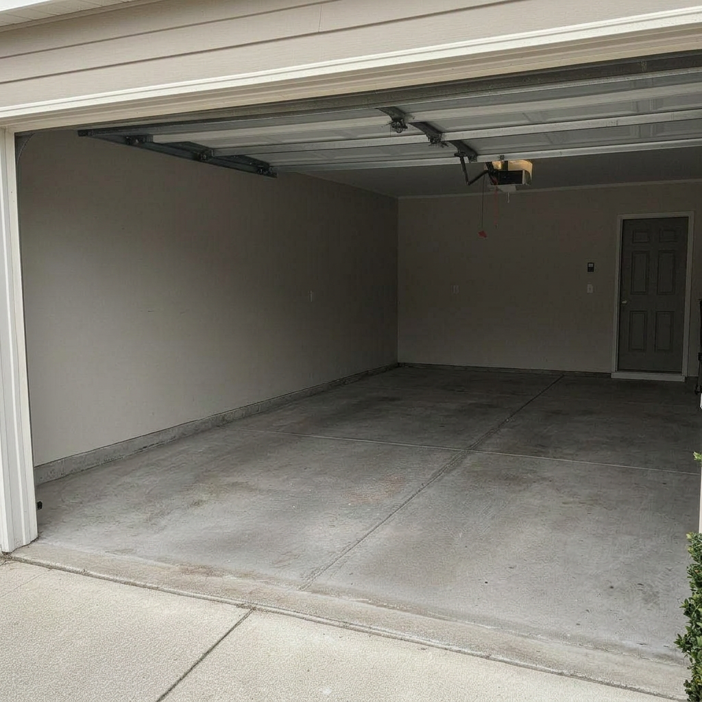 After — Garage Cleanout — Windsor