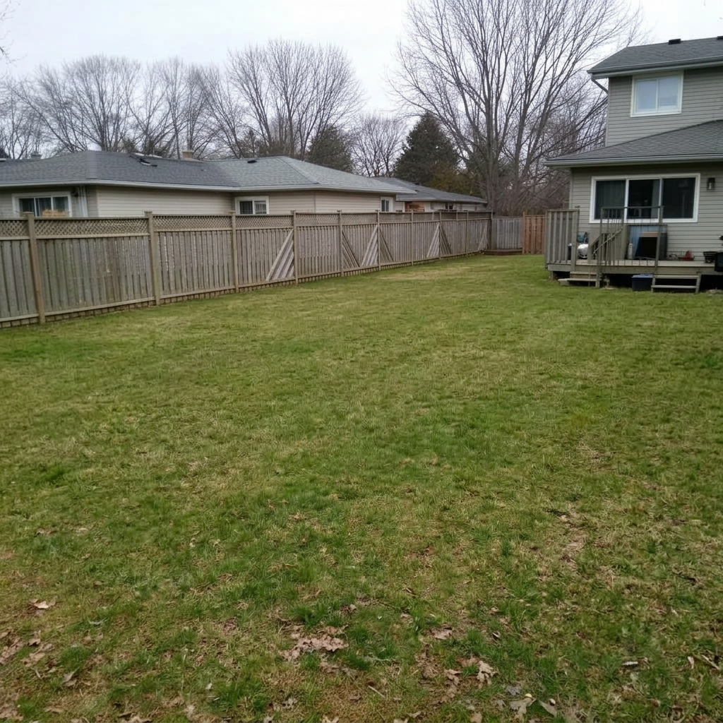 After — Yard Waste — Belle River